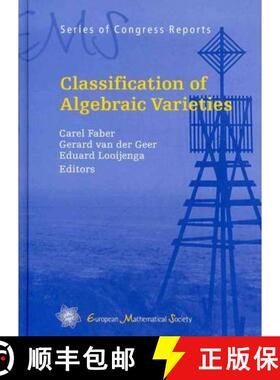 预订 Classification of Algebraic Varieties [9783037190074]
