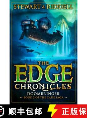 【3-4周达】The Edge Chronicles 12: Doombringer: Book 2 of the Cade Saga [9780552567589]