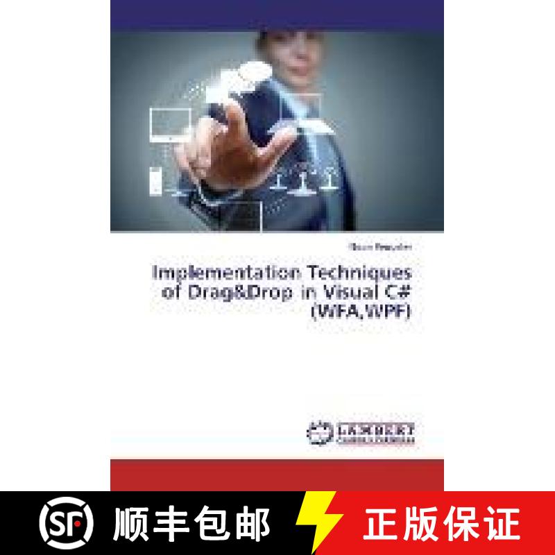预订 Implementation Techniques of Drag&Drop in Visual C# (WFA,WPF) [9783330317604]