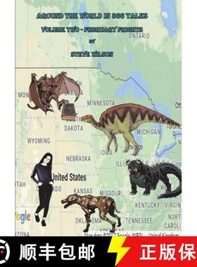 【3-4周达】Around the World in 366 Tales - February Frights [9780244978457]