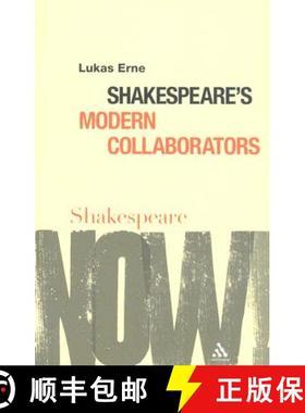 预订 Shakespeare's Modern Collaborators [9780826489968]