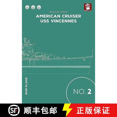 【3-4周达】American Cruiser USS Vincennes [9788365281586]