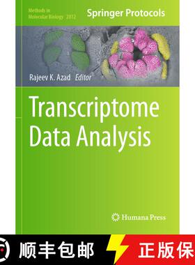【3-4周达】Transcriptome Data Analysis [9781071638880]