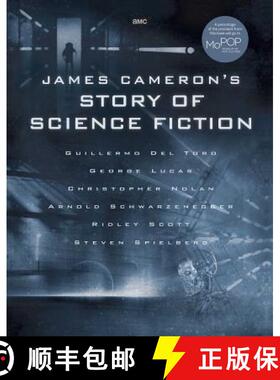 【3-4周达】James Cameron's Story of Science Fiction [9781683834977]