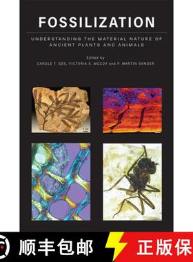 预订 Fossilization: Understanding the Material Nature of Ancient Plants and Animals [9781421440217]