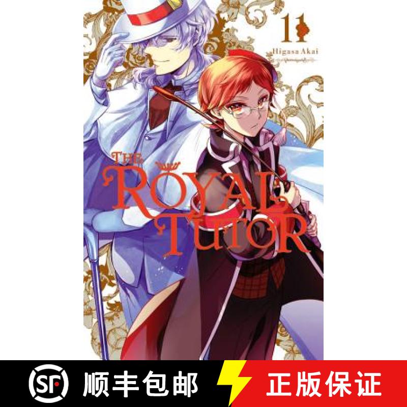 【3-4周达】The Royal Tutor, Vol. 11 [9781975330354]