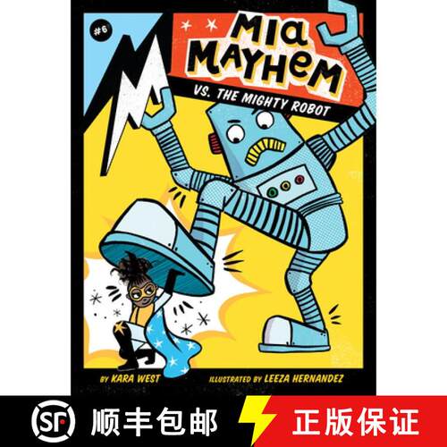 【3-4周达】精装 MIA Mayhem vs. the Mighty Robot: #6 [9781532147531]