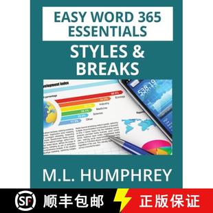 Styles 365 and Breaks 预订 9781637441046 Word