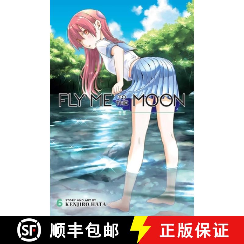 【2-3周达】Fly Me to the Moon, Vol. 6, 6 [9781974719242]