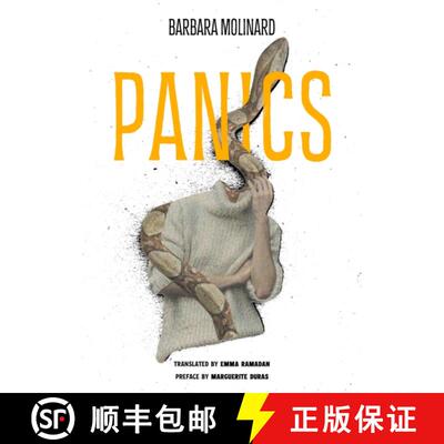 【3-4周达】Panics [9781914391408]