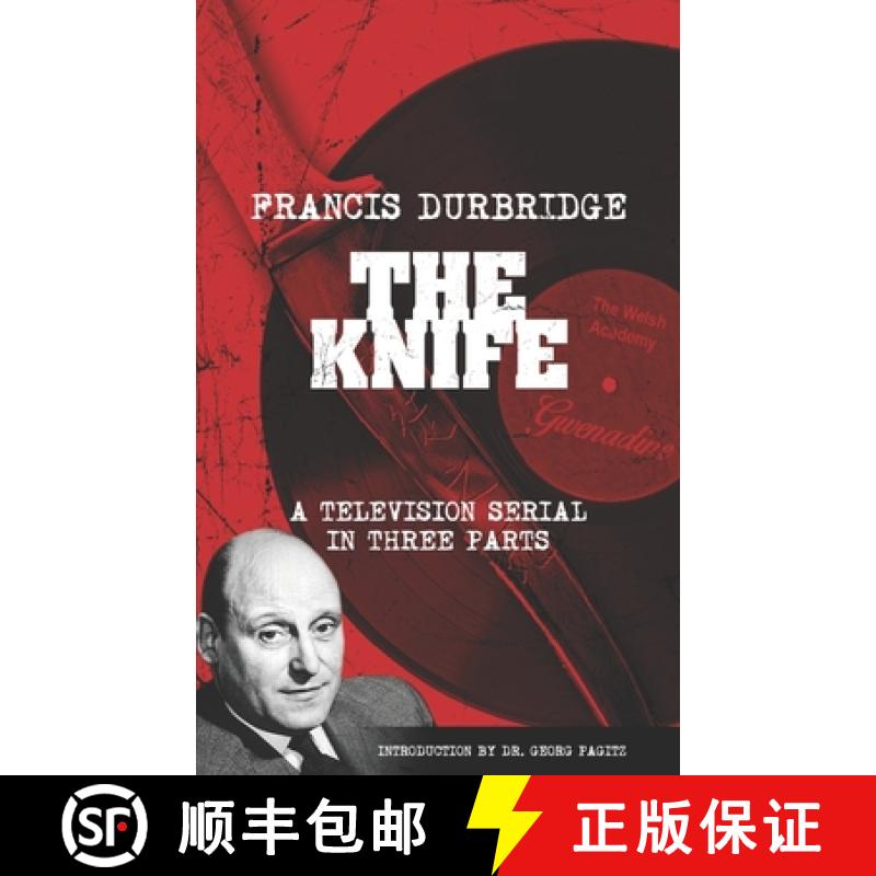 【3-4周达】The Knife (Scripts of the three part television serial) [9781915887221]