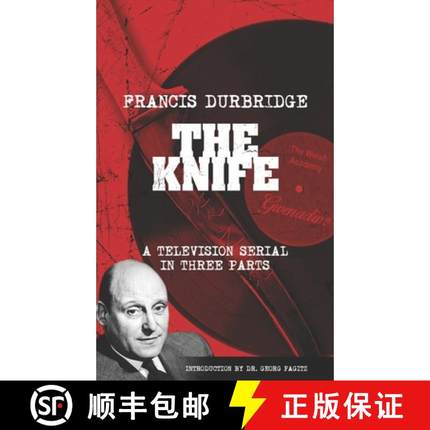 【3-4周达】The Knife (Scripts of the three part television serial) [9781915887221]