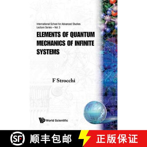 预订 精装 Elements Of Quantum Mechanics Of Infinite Systems [9789971978914]