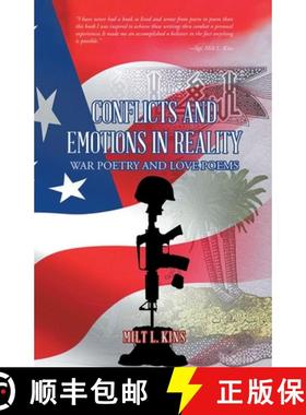 【3-4周达】Conflicts and Emotions in Reality: War Poetry and Love Poems [9781685365721]
