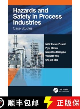 【3-4周达】Hazards and Safety in Process Industries: Case Studies [9780367516529]