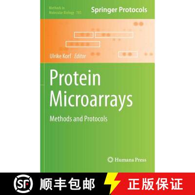 【3-4周达】Protein Microarrays : Methods and Protocols [9781617792854]