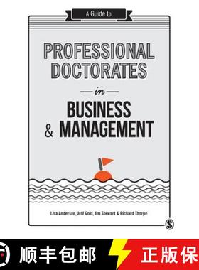 【3-4周达】A Guide to Professional Doctorates in Business and Management [9781446298336]