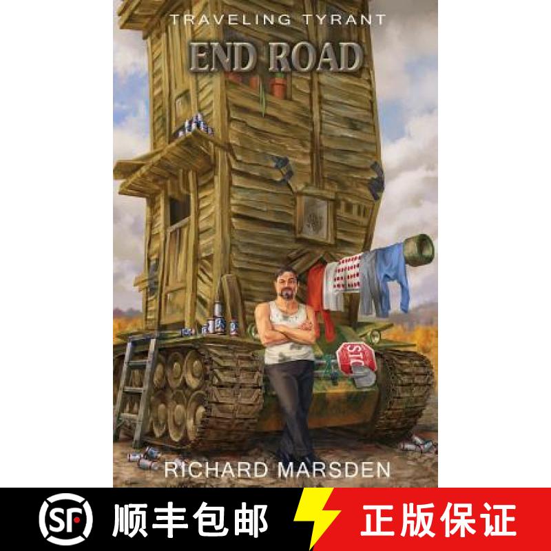 【2-3周达】The Traveling Tyrant: End Road [9780999290378]