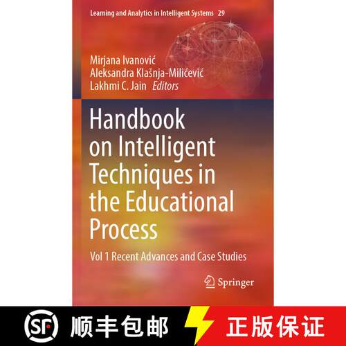 【3-4周达】Handbook on Intelligent Techniques in the Educational Process : Vol 1 Recent Advances and ... [9783031046643]