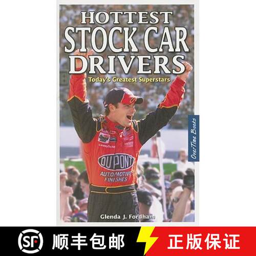 【3-4周达】Hottest Stock Car Drivers: Today's Greatest Superstars [9781897277041]