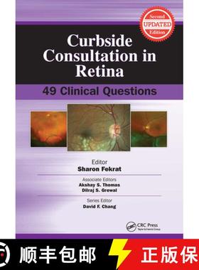 【3-4周达】Curbside Consultation in Retina: 49 Clinical Questions [9781630914509]