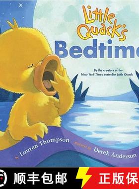 【3-4周达】Little Quack's Bedtime [9781416968733]