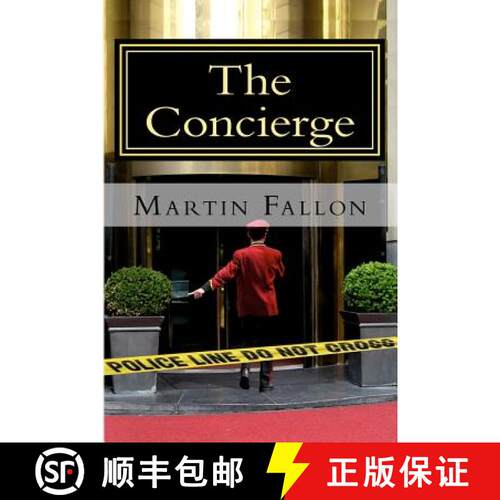 【3-4周达】The Concierge [9780615585024]