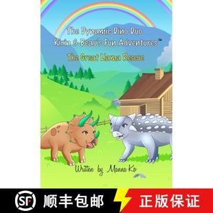 Llama Dynamic Kirin Duo 预订 Beau Great Rescue Adventures Dino Fun 9781943060450 The