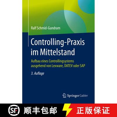【3-4周达】Controlling-Praxis im Mittelstand : Aufbau eines Controllingsystems ausgehend von Lexware,... [9783658286231]