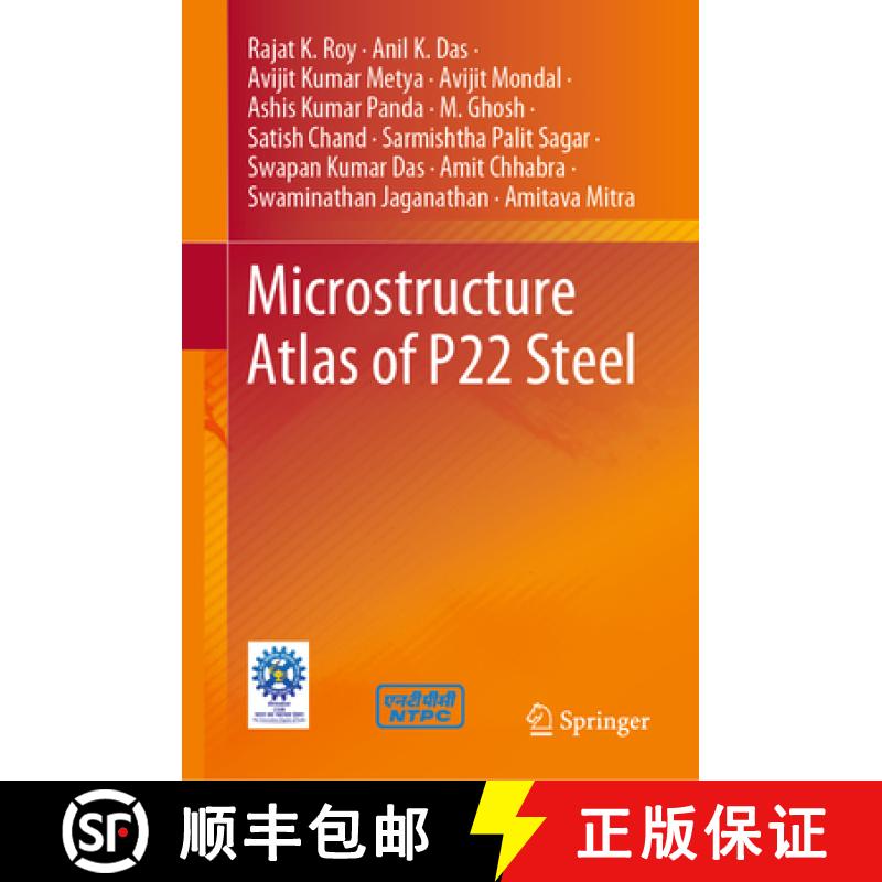 【3-4周达】Microstructure Atlas of P22 Steel [9789819901166]