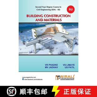And Building Construction 9789351642312 Materials 3周达