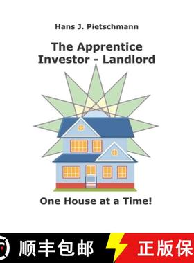 预订 The Apprentice Investor - Landlord: One House at a Time [9781999000424]