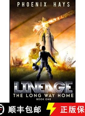 【3-4周达】LINEAGE The Long Way Home [9781733778022]