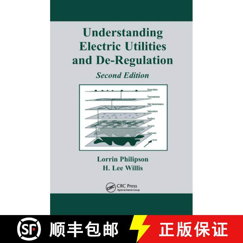 【3-4周达】Understanding Electric Utilities and De-Regulation [9780367392048]