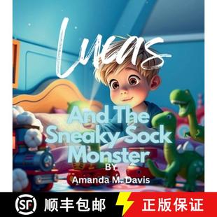 Lucas And Monster 9781967665006 Sock 4周达 Sneaky The