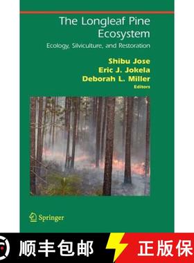 【3-4周达】The Longleaf Pine Ecosystem: Ecology, Silviculture, and Restoration [9780387296555]
