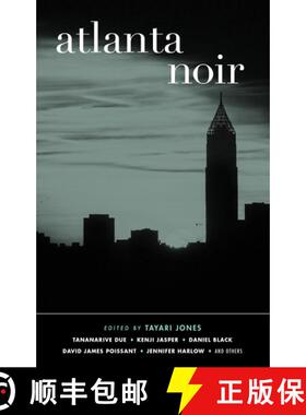 【3-4周达】Atlanta Noir: Akashic Noir [9781617755378]