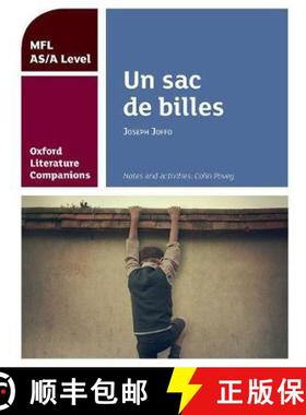 【3-4周达】Oxford Literature Companions: Un sac de billes: study guide for AS/A Level French set text... [9780198418337]