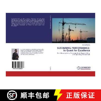 预订 SUSTAINING PERFORMANCE: In Quest for Excellence [9783330026087]