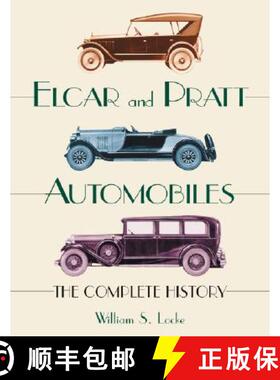【3-4周达】Elcar and Pratt Automobiles : The Complete History [9780786432547]