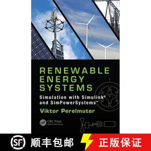 Renewable 9781498765985 Simulink 4周达 Systems Energy SimPowerSystems Simulation and with