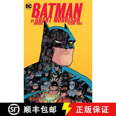 【3-4周达】Batman by Grant Morrison Omnibus Volume 3 [9781779502711]