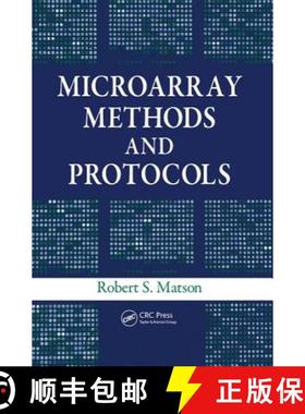 【3-4周达】Microarray Methods and Protocols [9781138406995]