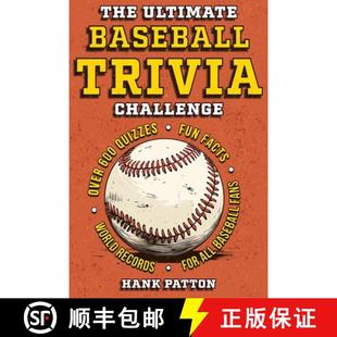 Hard Ultimate Challenge Trivia 预订 600 Die Fans for Baseball Questions Quiz 9798890950475 Over The