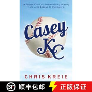 【3-4周达】Casey KC [9780997089806]