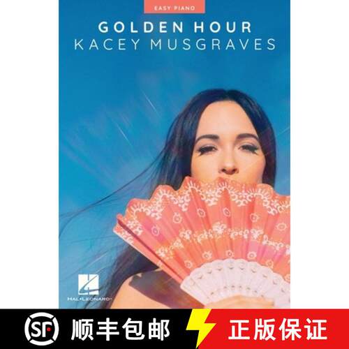 【3-4周达】Kacey Musgraves - Golden Hour Easy Piano Songbook with Lyrics [9781705105603]