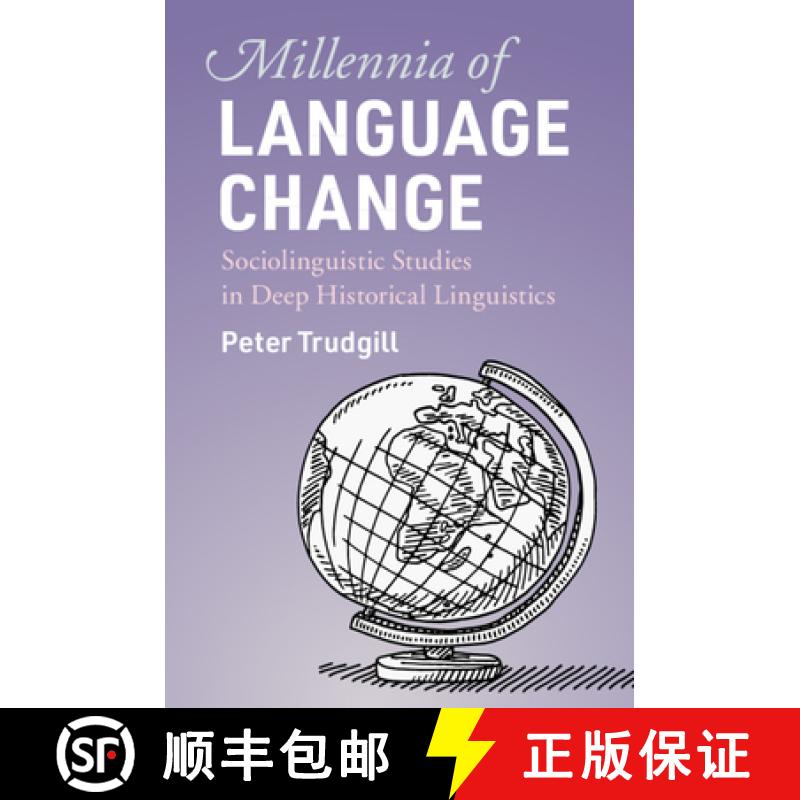 【3-4周达】Millennia of Language Change : Sociolinguistic Studies in Deep Historical Linguistics [9781108708647] - 实物图