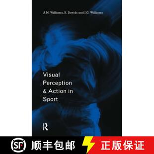 【3-4周达】精装 Visual Perception and Action in Sport [9780419248002]