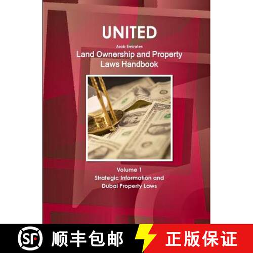 【3-4周达】United Arab Emirates Land Ownership and Property Laws Handbook Volume 1 Strategic Informat... [9781438760193]
