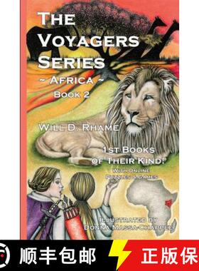 【3-4周达】The Voyagers Series - Africa: Book 2 [9780984974528]